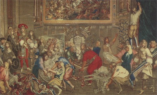 304 louis xvi 1667 visit - louis, in