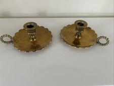 Vintage Pair Brass