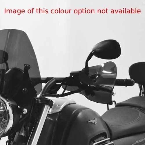 Isotta clear handguards moto - handguards,