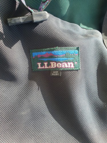 Bean travel bag - -, vintage