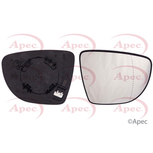 Wing mirror glass for - wing,