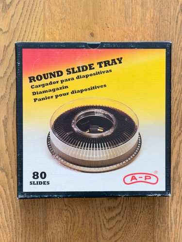 Used branded slide tray - branded,