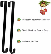 Door Wreath Hanger Christmas