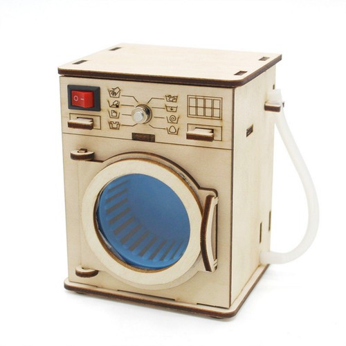 Diy washing machine model - diy,