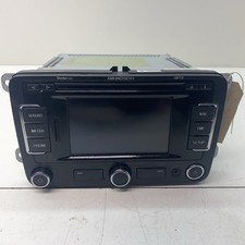 GENUINE SKODA OCTAVIA CD STEREO RADIO SAT NAV HEAD UNIT | SKRNS315 | 3T0035192M