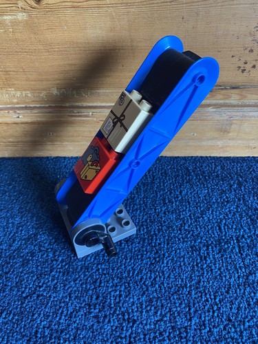 Lego duplo blue conveyor - conveyor, belt