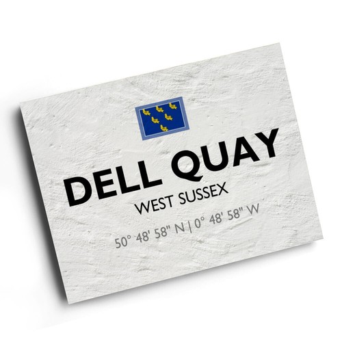 Print dell quay - a4,