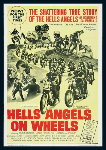 Hells angels wheels repro - hells, on