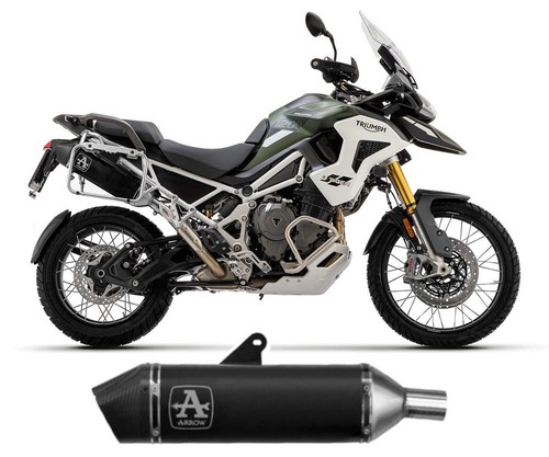 Exhaust arrow veloce aluminium - arrow,