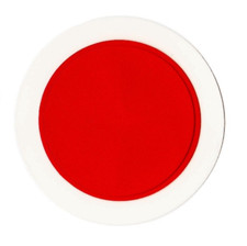 1 x Red Car Tax Disc Holder -