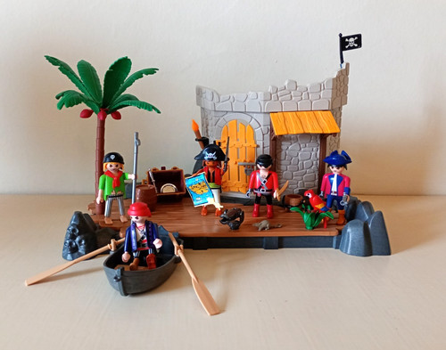 Playmobil pirates custom - playmobil,