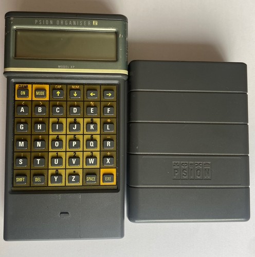 Vintage psion organiser - vintage, 2