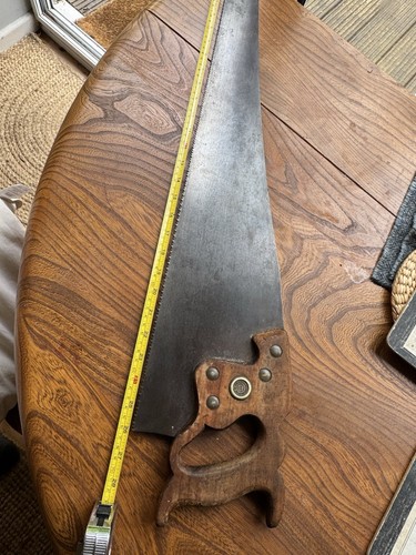 Vintage disston usa hand - disston, saw