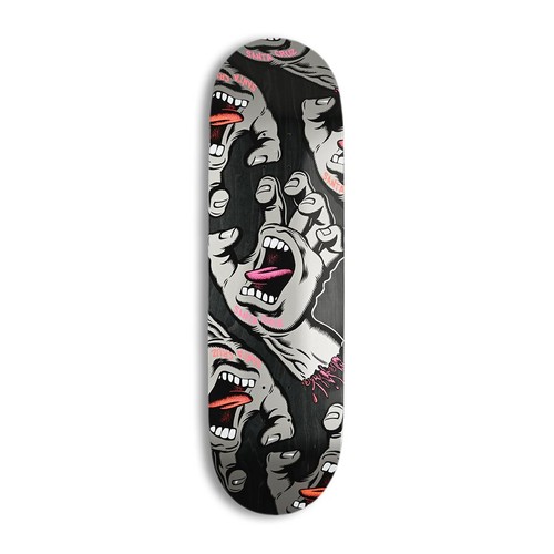 Santa cruz crowded - cruz, 9"