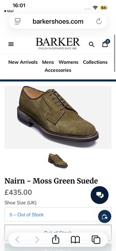 Barker nairn moss - moss, green