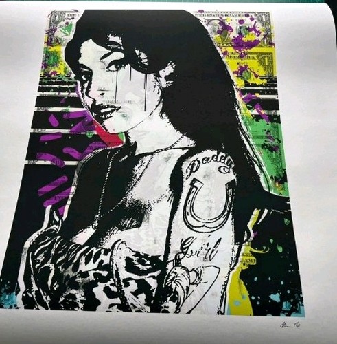 Chris boyle ltd edition print - chris,