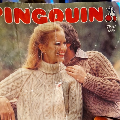 Pingouin 7857 aran knitting - aran,