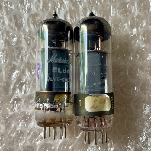 Matched el84 vacuum - matched,