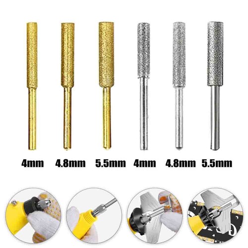 Sharpener metal grinding - sharpener, 6pcs