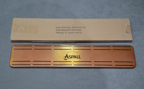 Aspall stainless steel bar - stainless,