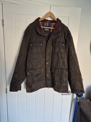 Mantaray men wax jacket - mantaray, size