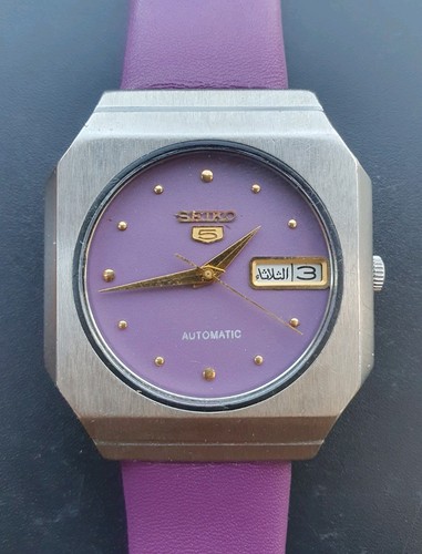 Vintage seiko automatic - seiko, 5