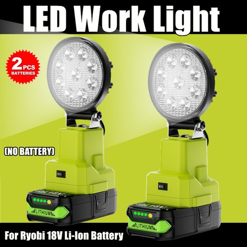 Led work light for ryobi - 2x,