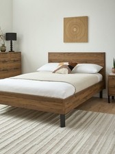 Harlem Double Bed Frame Mid
