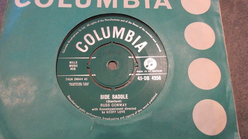 Russ conway side saddle - russ,
