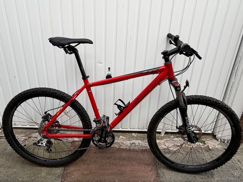 Carrera vulcan disc - disc, xc