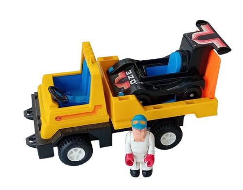 Fisher price husky - husky, helpers