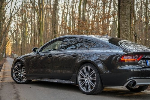 Rs7 look sideskirts - sideskirts/, sill