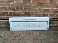 Vw Mk1 Caddy Trunk Deck Boot Lid Pick Up