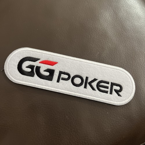 Ggpoker branded felt - branded, patch