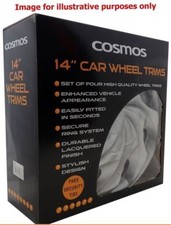 Set of 4 15" Silver Wheel