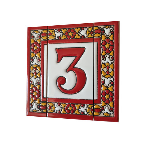 Roja hand painted - hand-painted, ceramic
