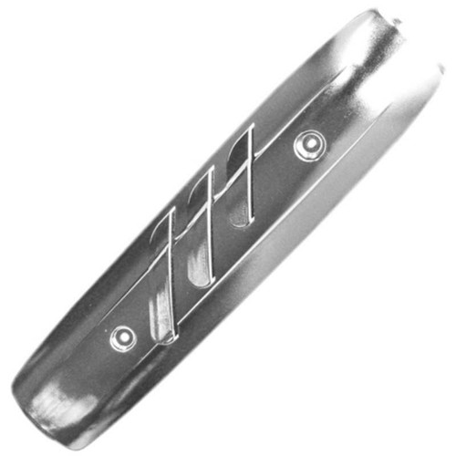 Side exhaust heat shield - side,