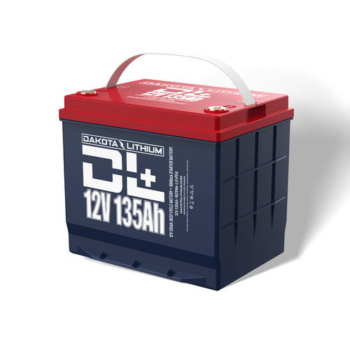 Dakota lithium 12v 135ah - dakota,