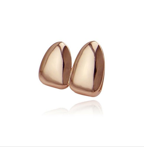 Single double tooth cap - single,
