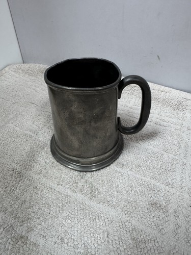 Antique pewter tankard - antique,