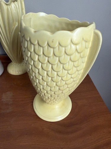 Vintage sylvac 1713 yellow - vintage,