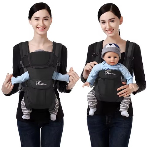 Ergonomic baby carrier - baby,
