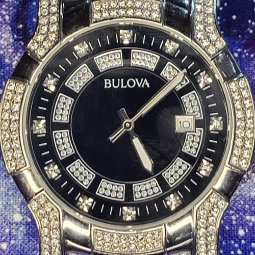 Bulova 96b176 swarovski - bulova,