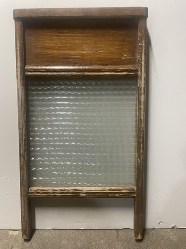 Washboard vintage wood with - vintage,