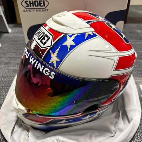 Shoei qwest wings 57cm - shoei,