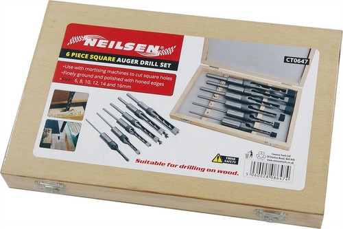 Mortising chisel set 6pc - chisel,