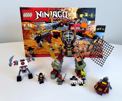 Lego ninjago salvage e c - salvage, m.e.c
