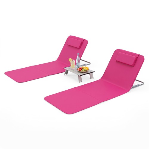 Folding beach mat set - set, 3