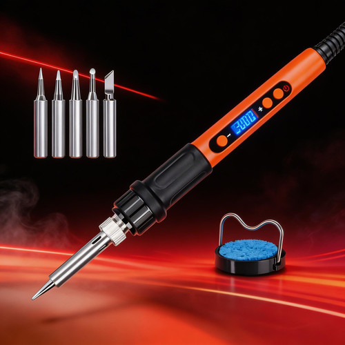 Silverflo 60w soldering iron - silverflo,