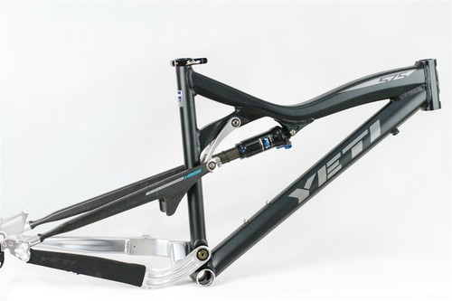 Yeti 575 alloy full - yeti, suspension